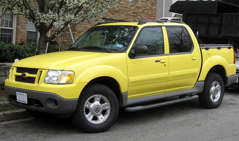 Explorer Sport Trac